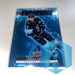 2023-24 Upper Deck Series 1 Dazzlers Blue Jordan Eberle #DZ-40